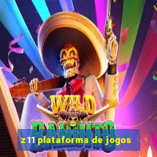 z11 plataforma de jogos